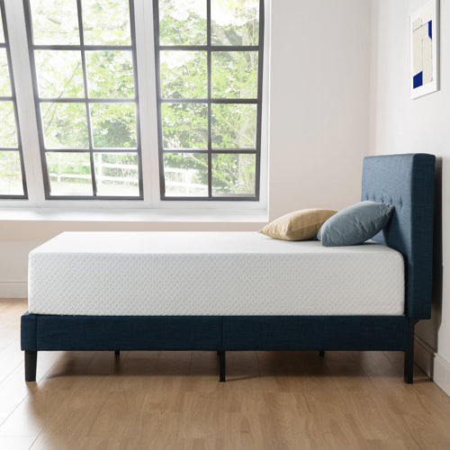 Lucid 14'' Plush Gel Memory Foam Mattress & Reviews Wayfair